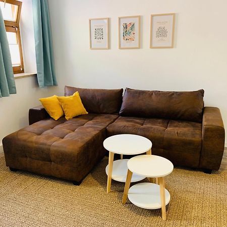 Am Schloss Wolkenstein, 86M2, 3Br, Babybett, Office Exterior foto