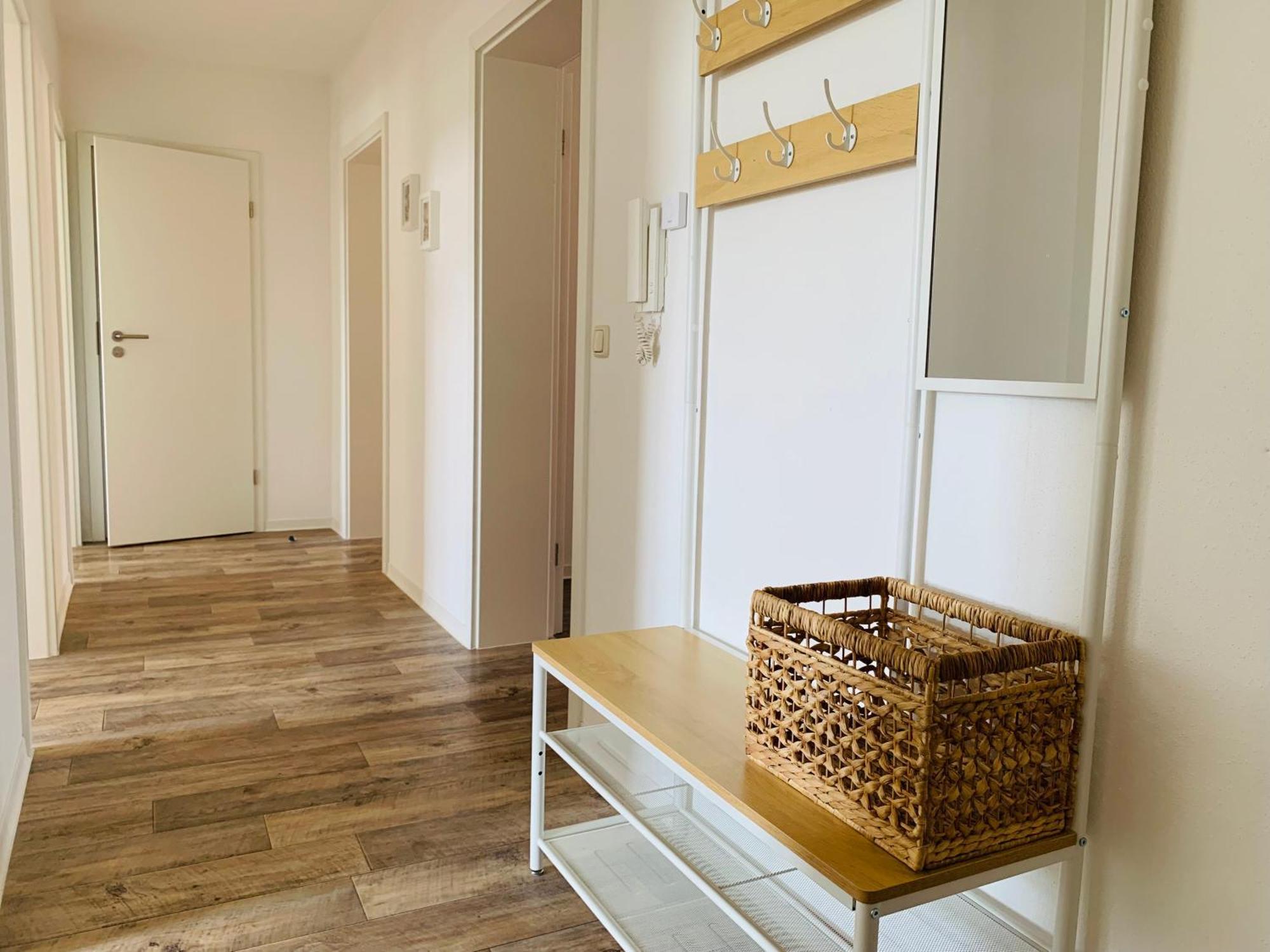 Am Schloss Wolkenstein, 86M2, 3Br, Babybett, Office Exterior foto