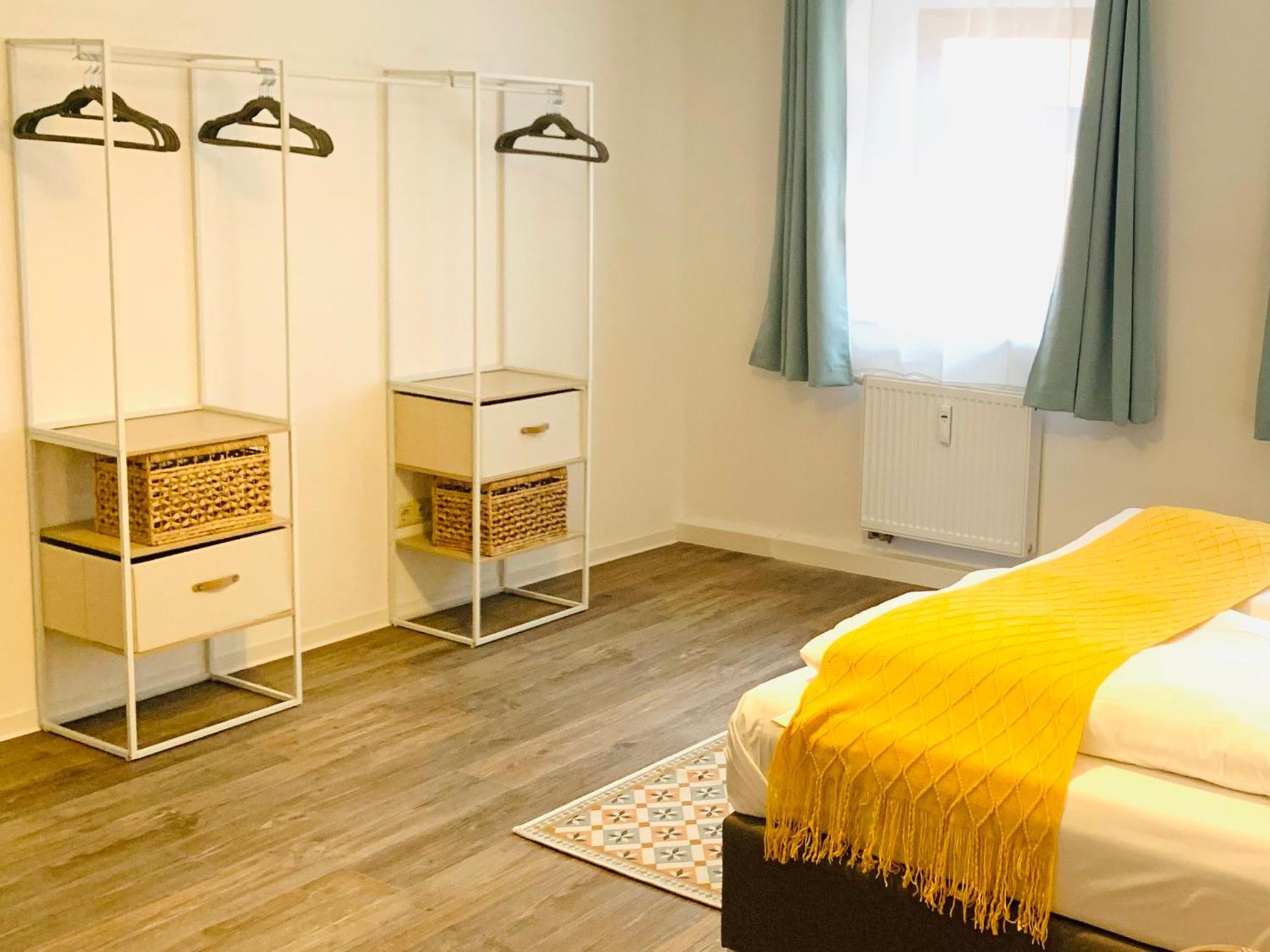 Am Schloss Wolkenstein, 86M2, 3Br, Babybett, Office Exterior foto